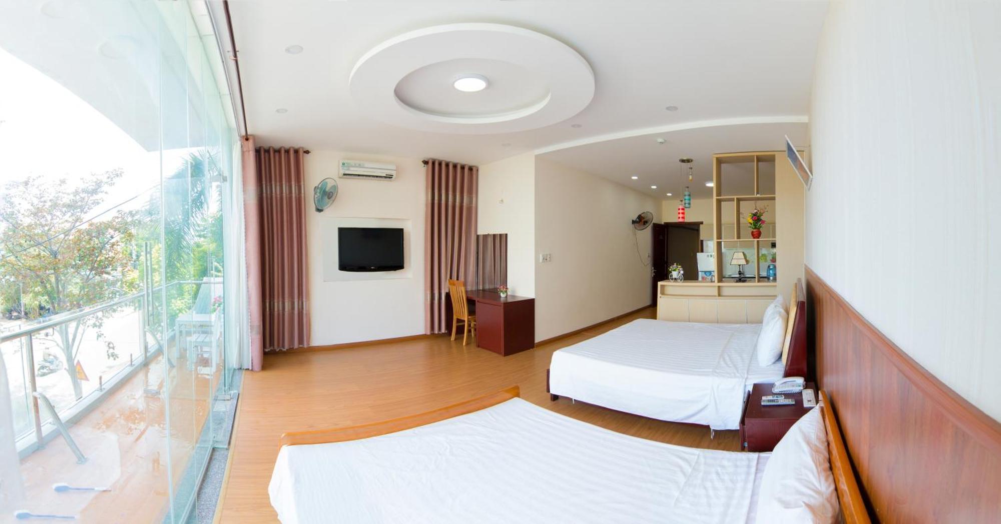 Hung Tuyen Hotel Đà Nẵng Exterior foto