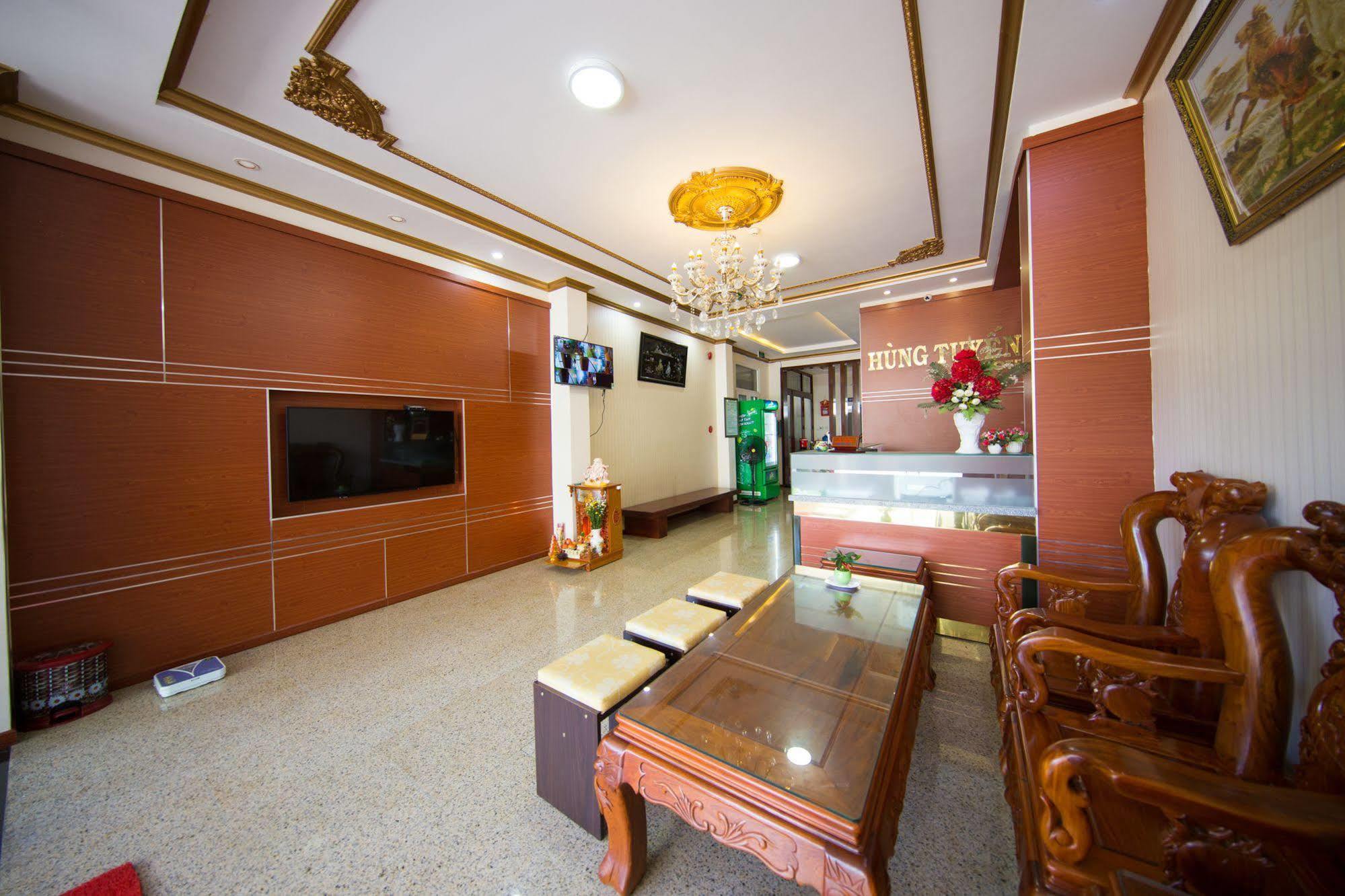 Hung Tuyen Hotel Đà Nẵng Exterior foto