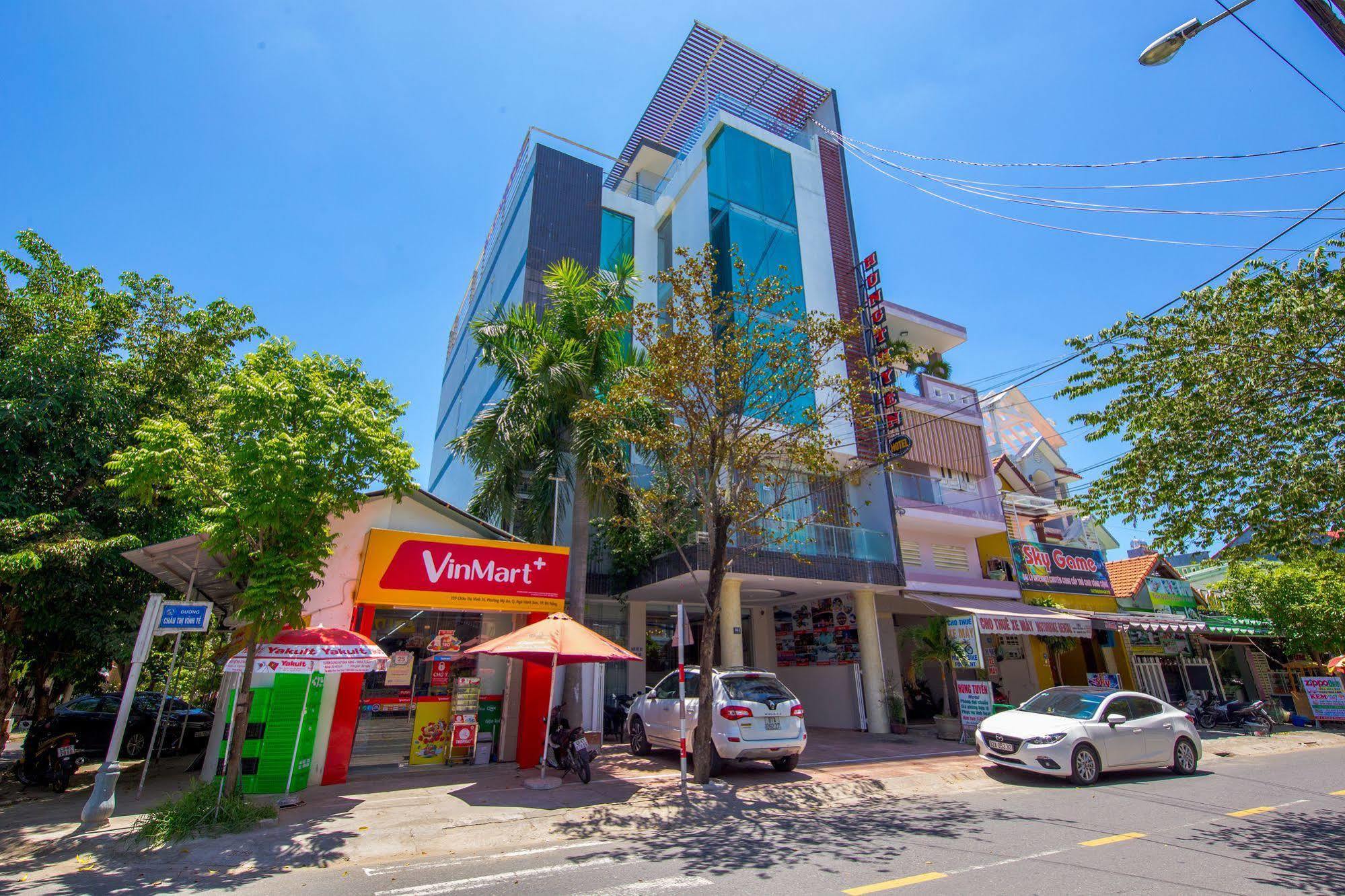 Hung Tuyen Hotel Đà Nẵng Exterior foto