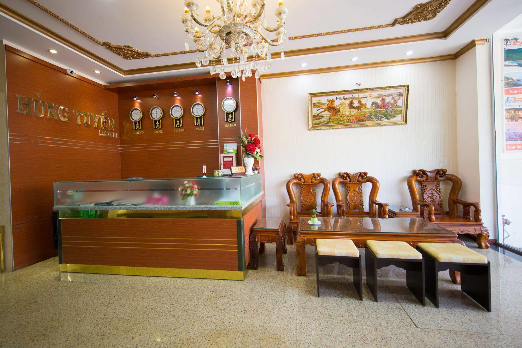 Hung Tuyen Hotel Đà Nẵng Exterior foto