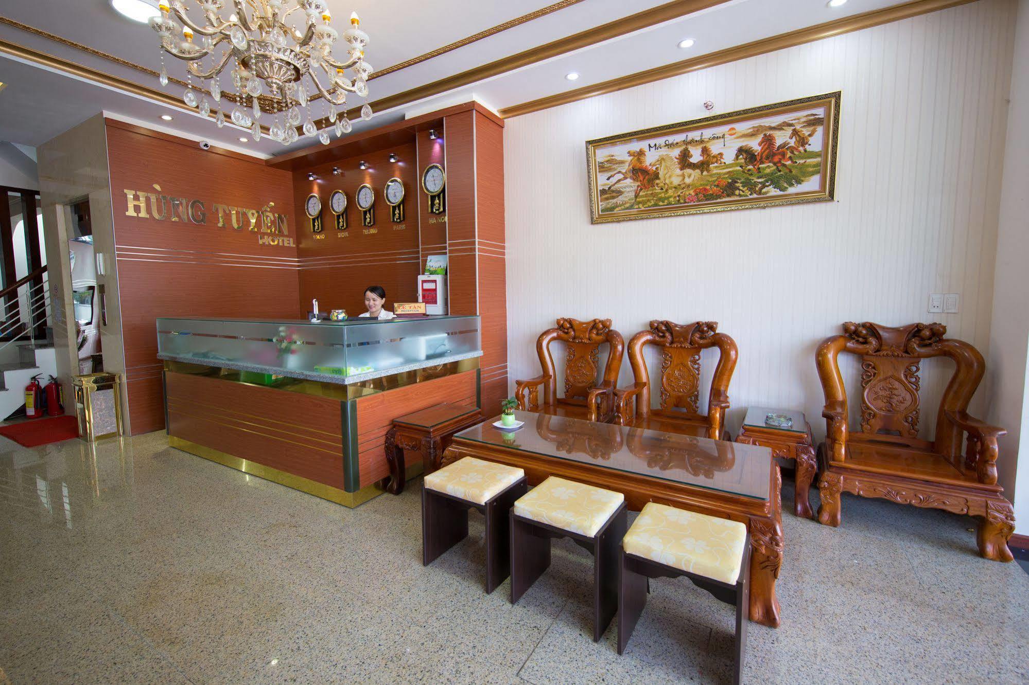 Hung Tuyen Hotel Đà Nẵng Exterior foto