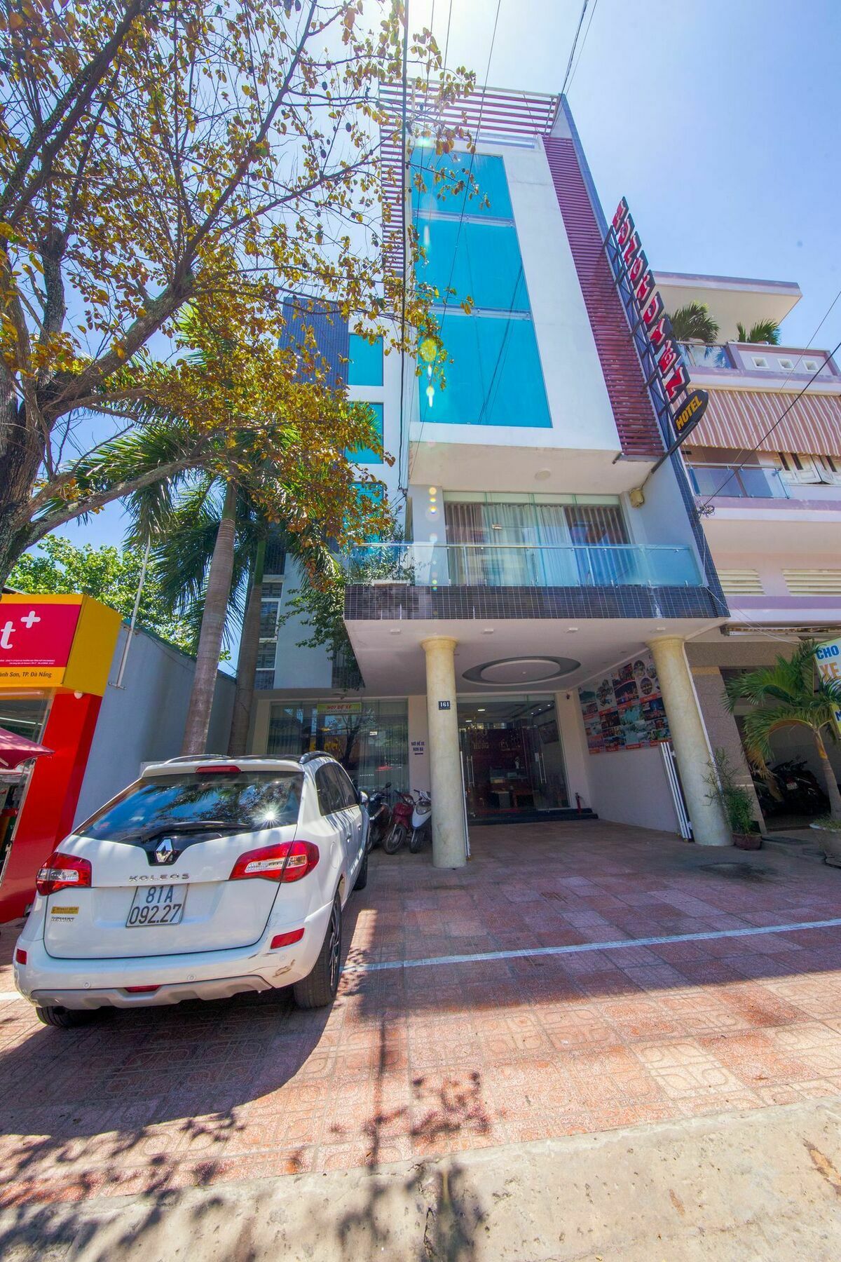 Hung Tuyen Hotel Đà Nẵng Exterior foto
